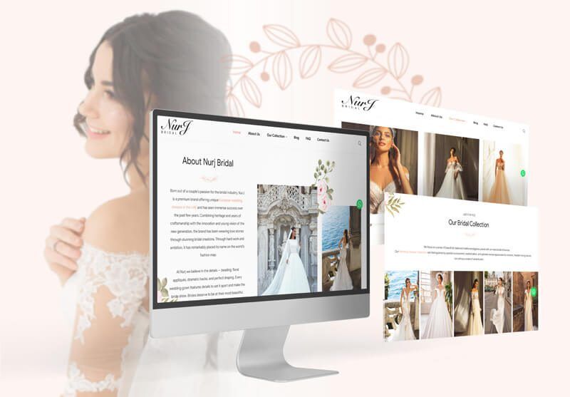 SEO case study inner image from Rabat Story.