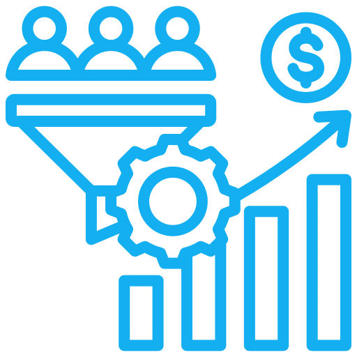Conversion Rate Optimization Icon