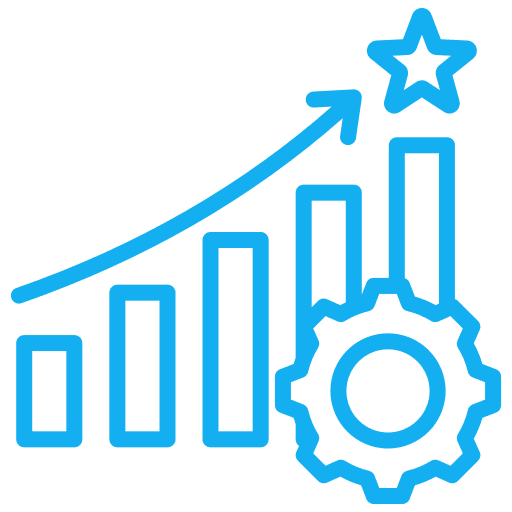 Scalability Icon