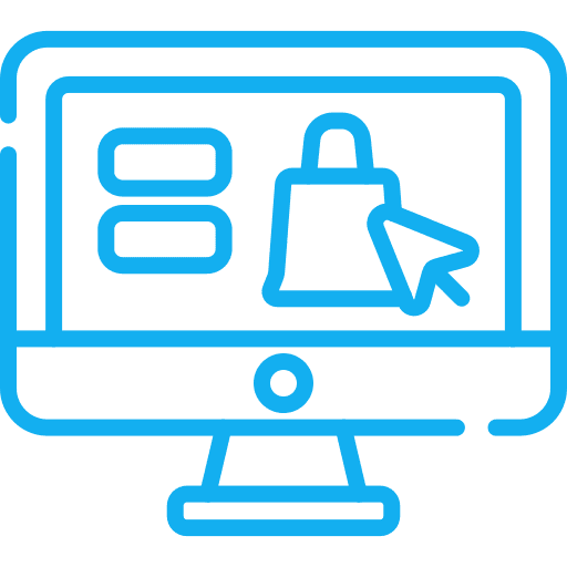 Ecommerce SEO Icon