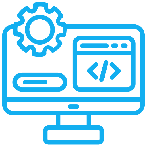 Back-End Web Development Icon