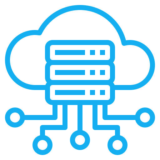 Web Hosting Image: "Web hosting services image showing server setup and management."