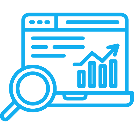 Image showing website analysis for SEO and performance improvements.